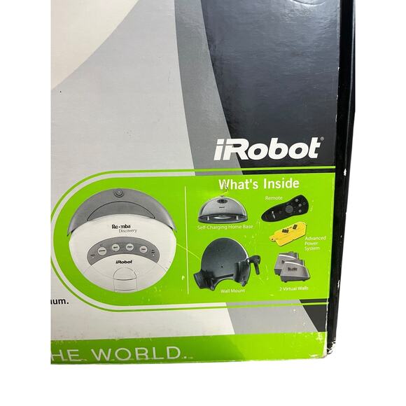 iRobot Roomba Discovery 4210 Robotic Floor Vacuum Cleaner (BRAND NEW) - Picture 2 of 10